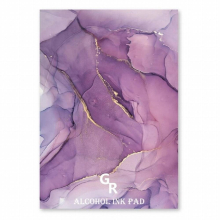 10 Pcs/Pack Smooth Alcohol Ink Pad Paper for Painting Drawing Artwork DIY Crafts