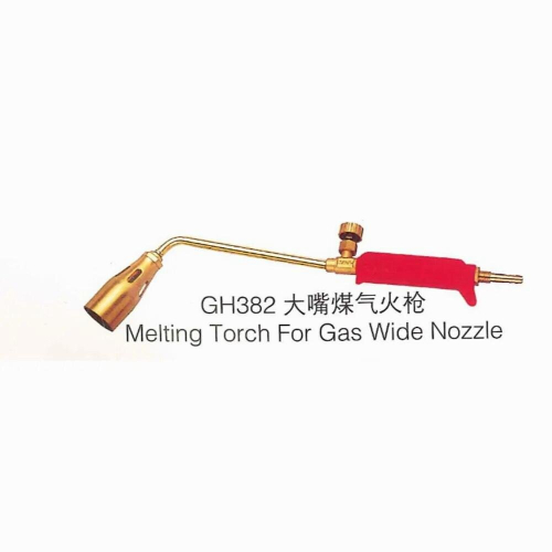 Gas Torch Kit For Melting Brazing Silver Copper With Big Nozzle