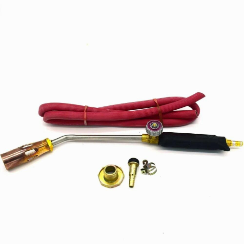 Gas Torch Kit For Melting Brazing Silver Copper With Big Nozzle 1