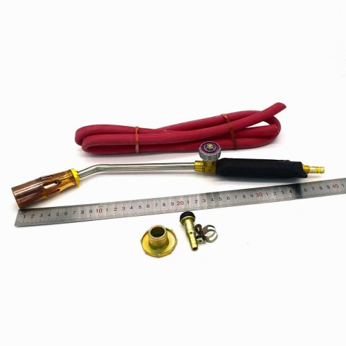 Gas Torch Kit For Melting Brazing Silver Copper With Big Nozzle 2