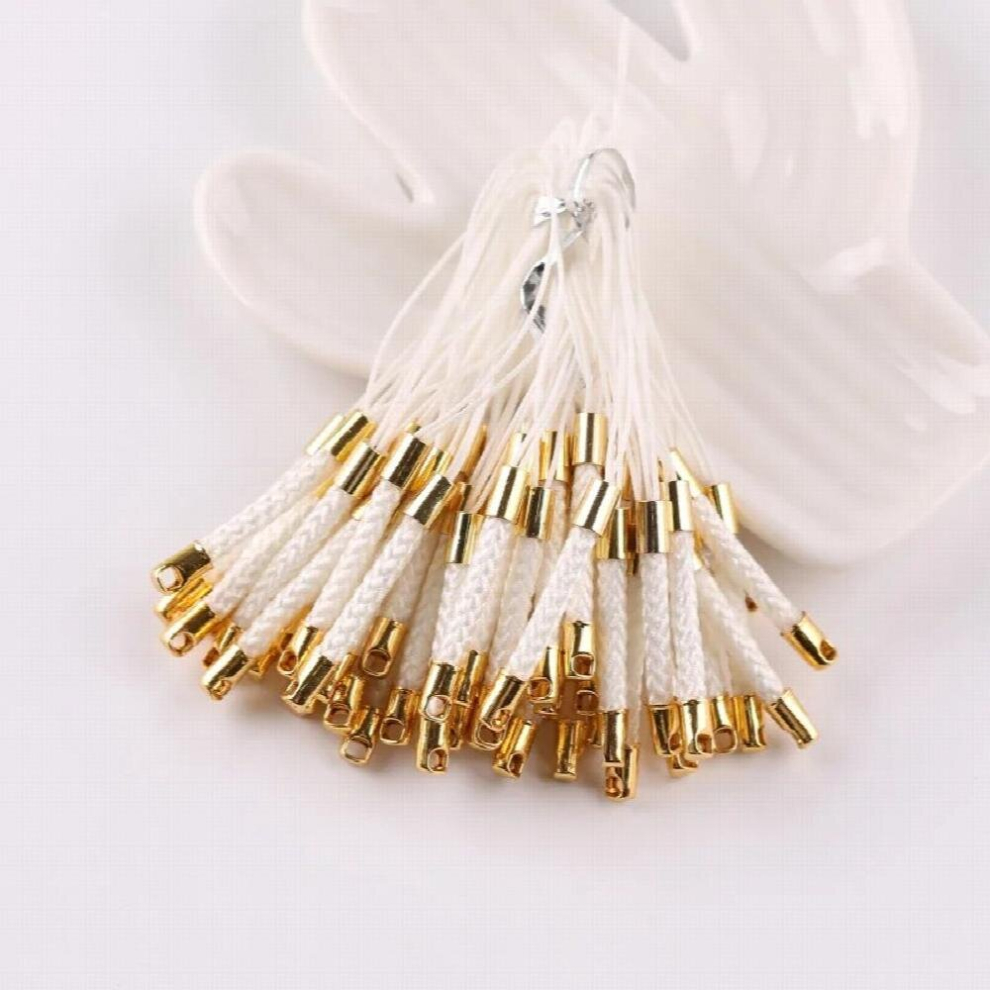 50Pcs Mobile Phone Rope Pendant Short Rope Pendant Mobile Phone Chain Key Ring Hanging Ornaments Diy Accessories 885673701870