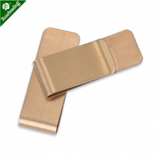 5pcs High Raw brass Money Clip Holder For Slim Pocket Cash Rectangle,Jewelry making,Jewelry finding