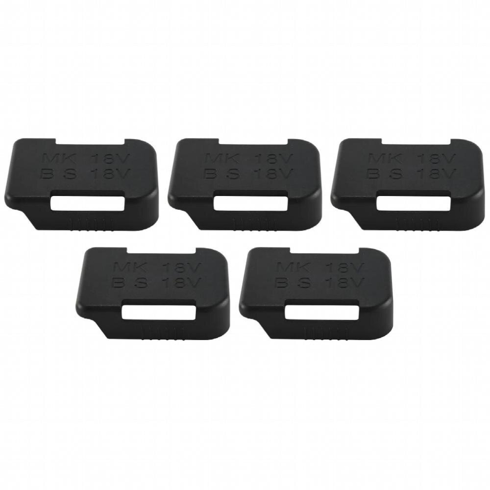 5Pcs Storage Rack Holder Case For 18V Fixing Devices(Black) 885673710148