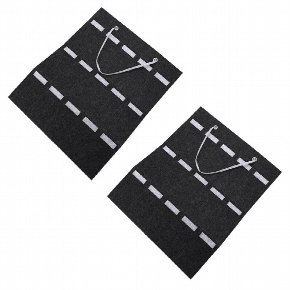 2X Glasses Organizer Sunglasses Organizer Storage Hanging Bag 15 Slot Eyewear Holder Grey