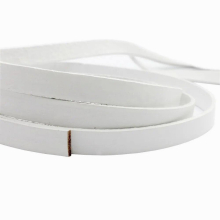 5 Yards 10mm Flat Leather Cord 10mmx2mm Real Leather Watchband Bracelet Making Key Ring Handband Strap