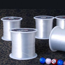 20Rolls Nylon Beads Necklace Bracelet Cord String 0.2mm Jewelry Finding Fishing Cords Fish Lines Wire PE Strong crystal Thread