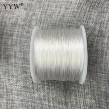6mm Elastic Thread Round Crystal Line Nylon Rubber Stretchy Cord Elastic Rope For Jewelry Making Beading Bracelet Accessories