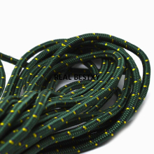 5m/lot approx 5mm green nylon rope strings cords for necklace bracelets making diy nylon cords with dots nylon strands jewelry