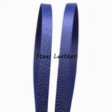 2m/lot Approx 10*2.5mm wide flat Leather Cord for DIY Necklace Bracelet Making Leather Strands for Jewelry DIY MAKING CORDS