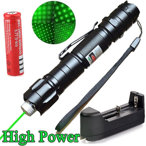 10 Mile  Pointer Pen  ful Burning High  Flashlight