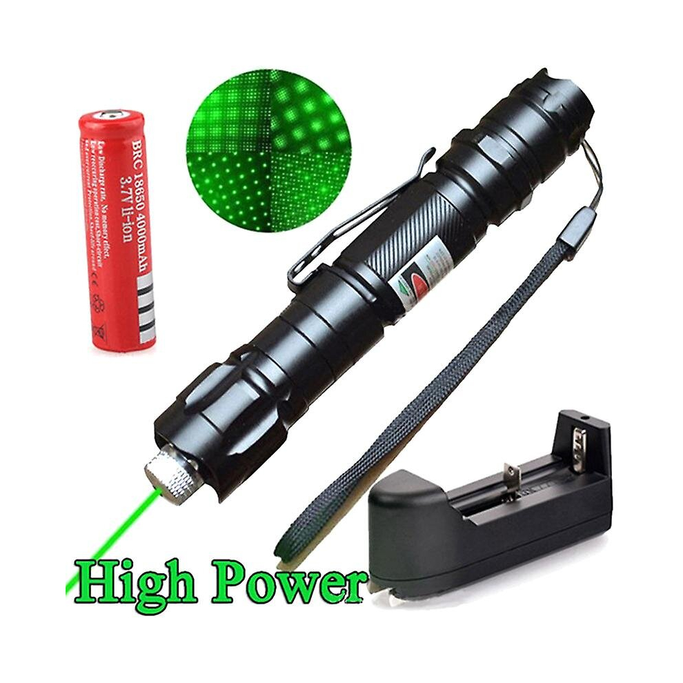 10 Mile  Pointer Pen  ful Burning High  Flashlight