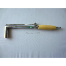 DIY Burn Pipe With Wooden Handle, Jewelry Welding Melting Torch Gas Cutting Torch, Spray Welding Blow Torch