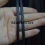 5m/lot 5*3mm wide leather strings flat leather threads for jewelry making bracelets leather strip with pattern 5