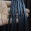 5m/lot 5*3mm wide leather strings flat leather threads for jewelry making bracelets leather strip with pattern 1