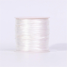 5/10Pcs 1.5MM 55Meter/Roll Nylon Rope Beaded Thread For Making Pacifier Chain Bracelet Jewelry Craft Braided Rope
