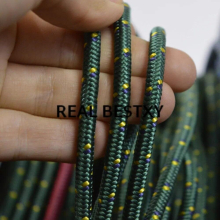 10m/lot 5mm green nylon rope for bracelet making nylon cords green 5mm DIY jewelry cords nylon cords jewelry finding