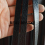 5m/lot 10*3mm flat leather cords strings with litchi pattern edged flat leather strips for bracelets 2