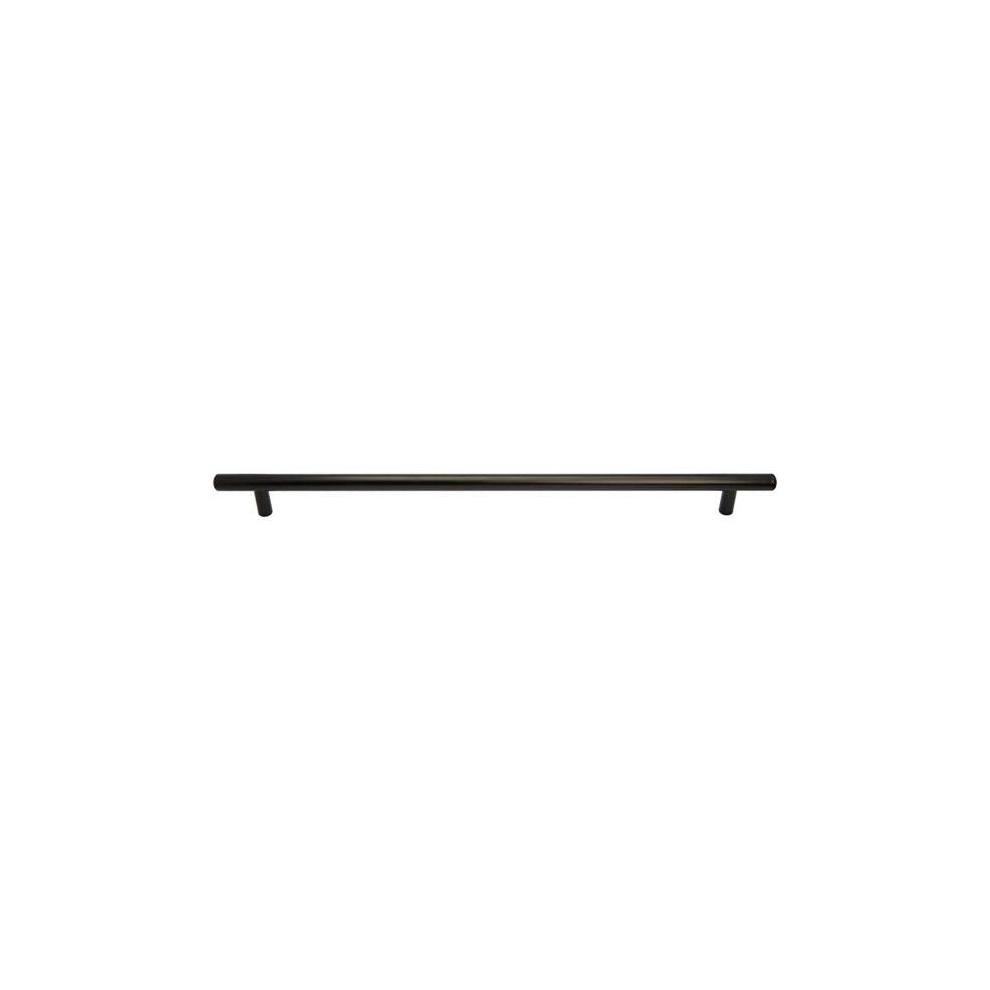 Carli Cabinet Pull Handle, Matt Black - 12.5 in. Center to Center-image-OPC-PCT58K6-NEW