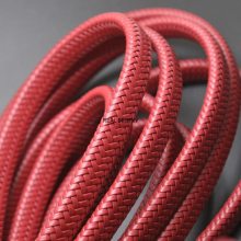 2m/lot Approx:12x6mm Braid Leather Cord For DIY Men Bracelet Jewelry Making Flat Cord Accessories Findings