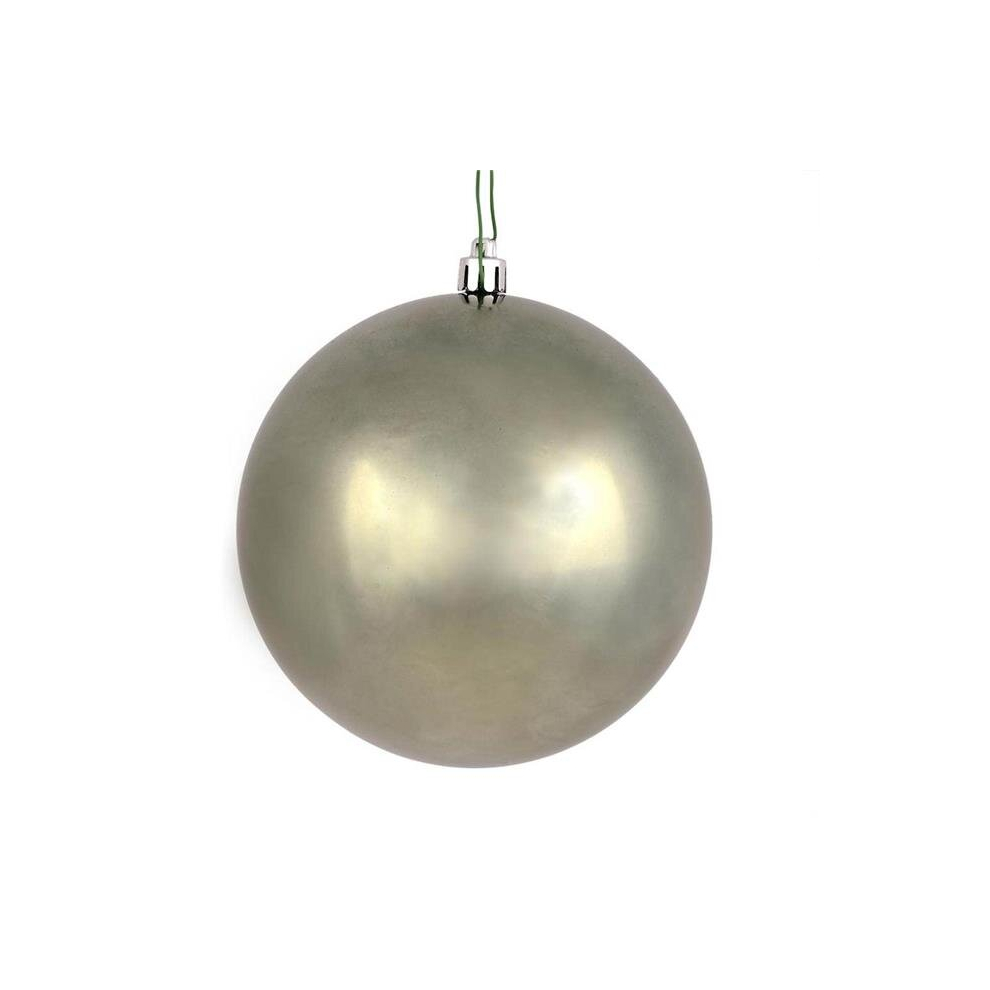 2.4 in. Wrought Iron Shiny Ball Ornament with UV Drilled  24 per Bag-image-OPC-PCT58NK-NEW