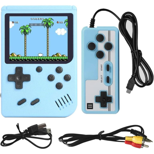 Handheld Retro Video Game Console Game boy Built-in 500 Classic Games ...