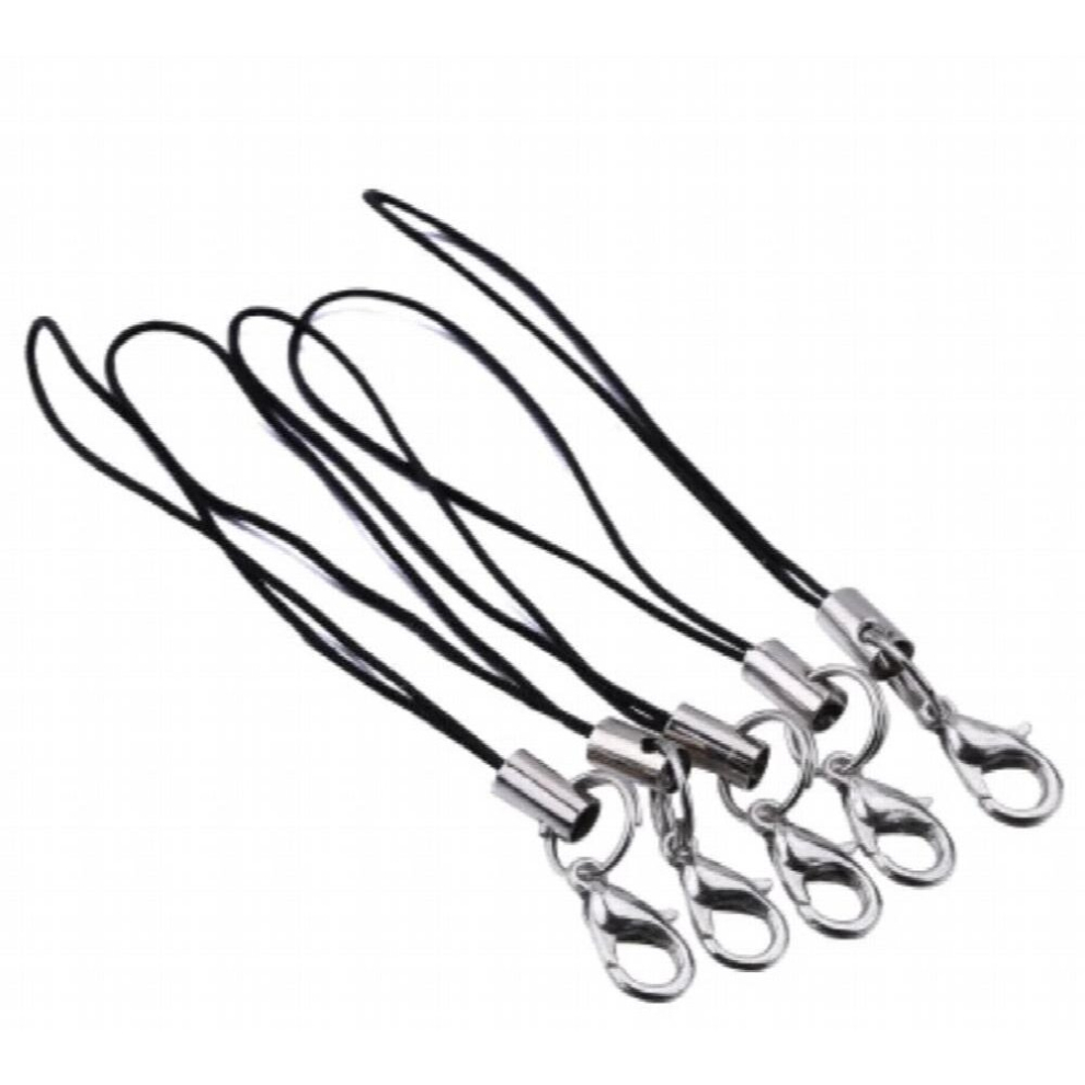 200Pcs Mobile Phone Lanyard Cords With Lobster Clasp Rope Keychains Hooks Strap Charms Keyring Bag Accessories Key Ring Wholesal 885673762918
