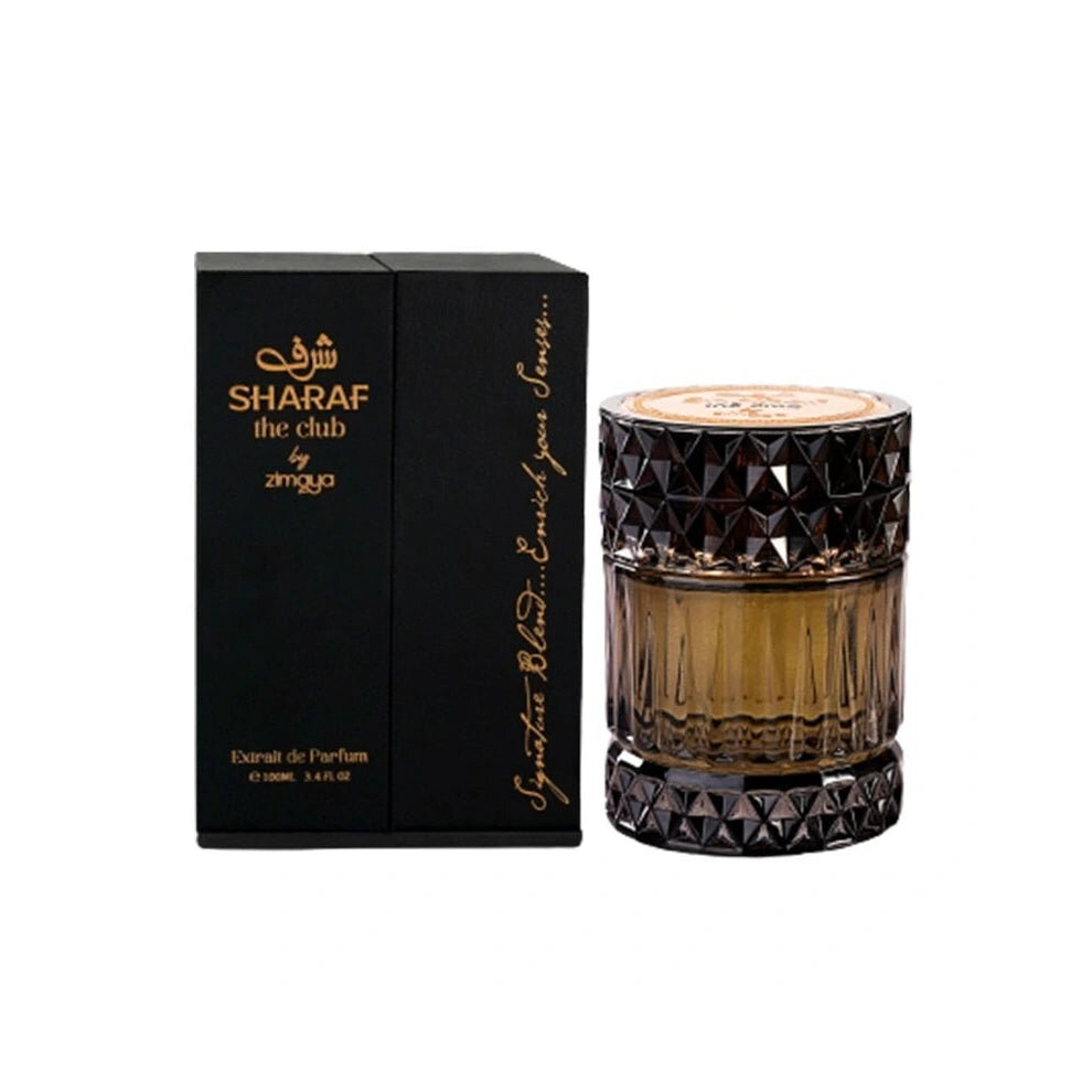 Afnan Zimaya Happy Oud Pure Perfume 100 ml Extrait De Parfum Spray (Unisex) for Men - Image 3