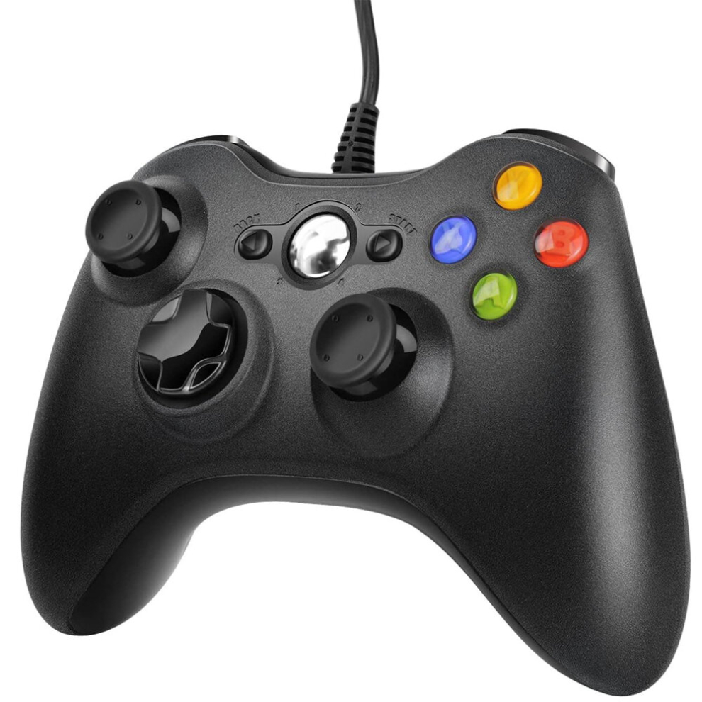 USB Wired Controller For Microsoft XBOX 360 Game Gamepad Joystick / PC