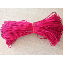2mm Roseo Rattail Braid Nylon Cord+Jewelry Accessories Macrame Rope Making Beading Bracelet Thread Cords 90m=90m*1Roll