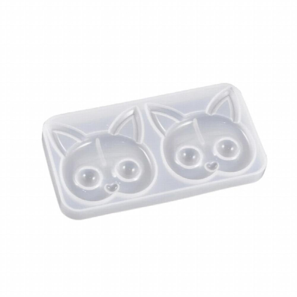 Phone Grip Mold Keychain Phone Grip Epoxy Resin Molds Unique Bear Rabbit Silicone Molds Phone Patch Mold Craft 885667920683