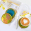 Patterned Round Coaster Epoxy Resin Mold Cup Mat Mug Pad Silicone Mold 4