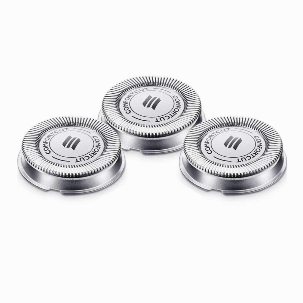 3Pcs SH30 Blade Replacment Head for Series 1000, 2000, 3000