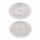 Patterned Round Coaster Epoxy Resin Mold Cup Mat Mug Pad Silicone Mold 1