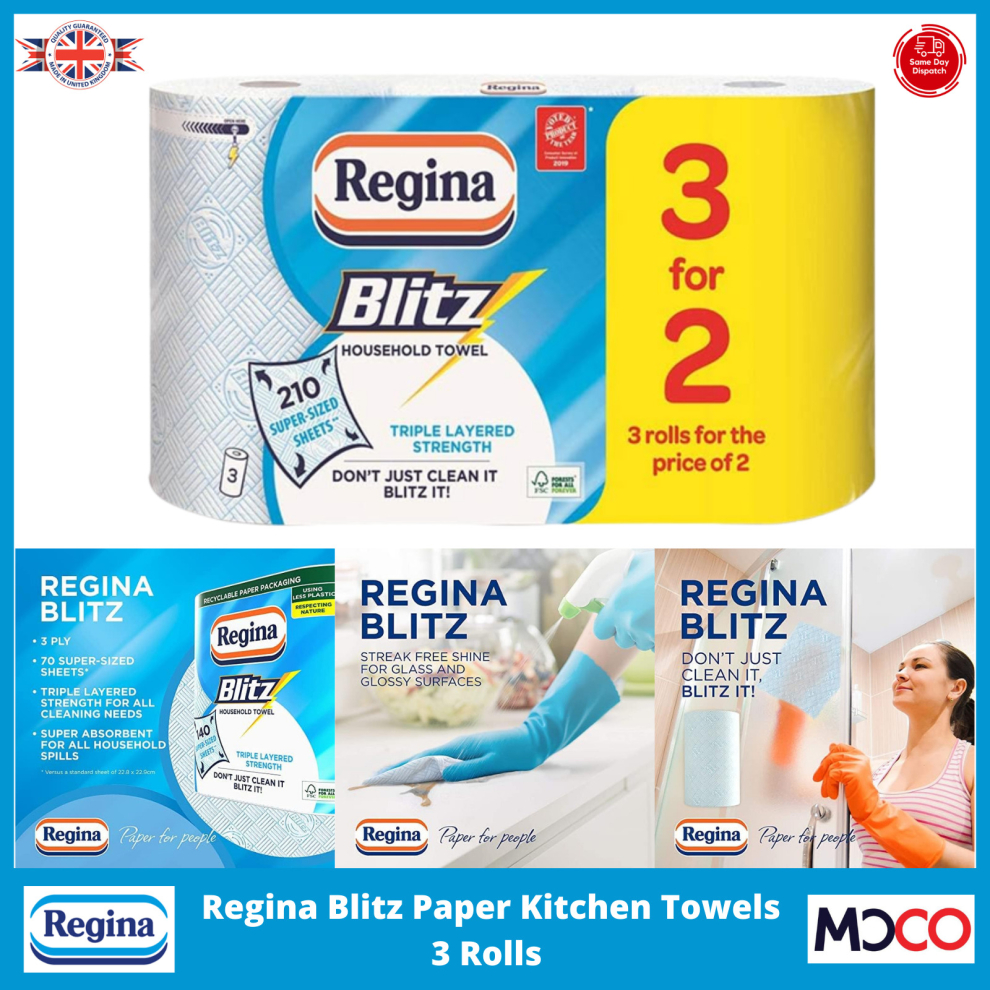 Regina Blitz Original 3Ply XLarge Strong