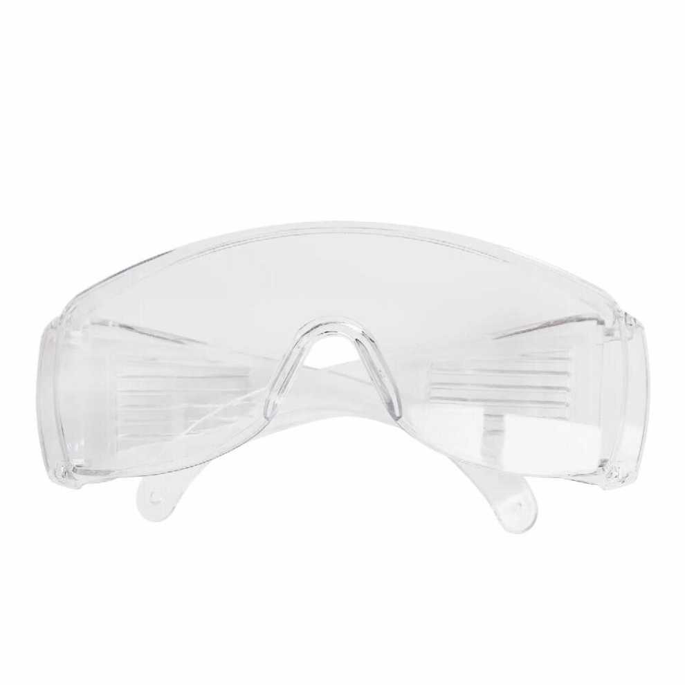 Goggles Protective Glasses Labor Protection Anti-Goggle Protection Windproof Plain Glasses Dustproof Anti-Foam Anti-Splash 885667930286