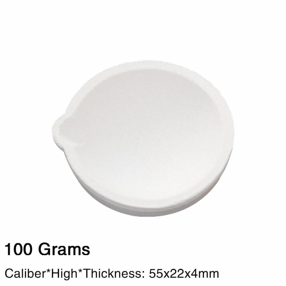 100g/250g Melting Bowl Platinum Bowl High Temperature Resistant Melting Bowl Quartz Crucible Melting Crucible For Gold, Silver-image-OPC-PCT5TC9-NEW
