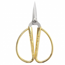 Retro Stainless Steel DIY Jewelry Scissors Stainless Steel Household Embroidery Thread Scissors Handicraft Tools Pruning Tailor