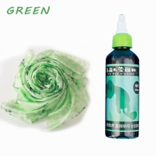 8colors Tie Dye Kit Non-toxic DIY Garment Graffiti Fabric Textile Paint 100ml Colorful Clothing Tie Dye Pigment Set Fast shippin