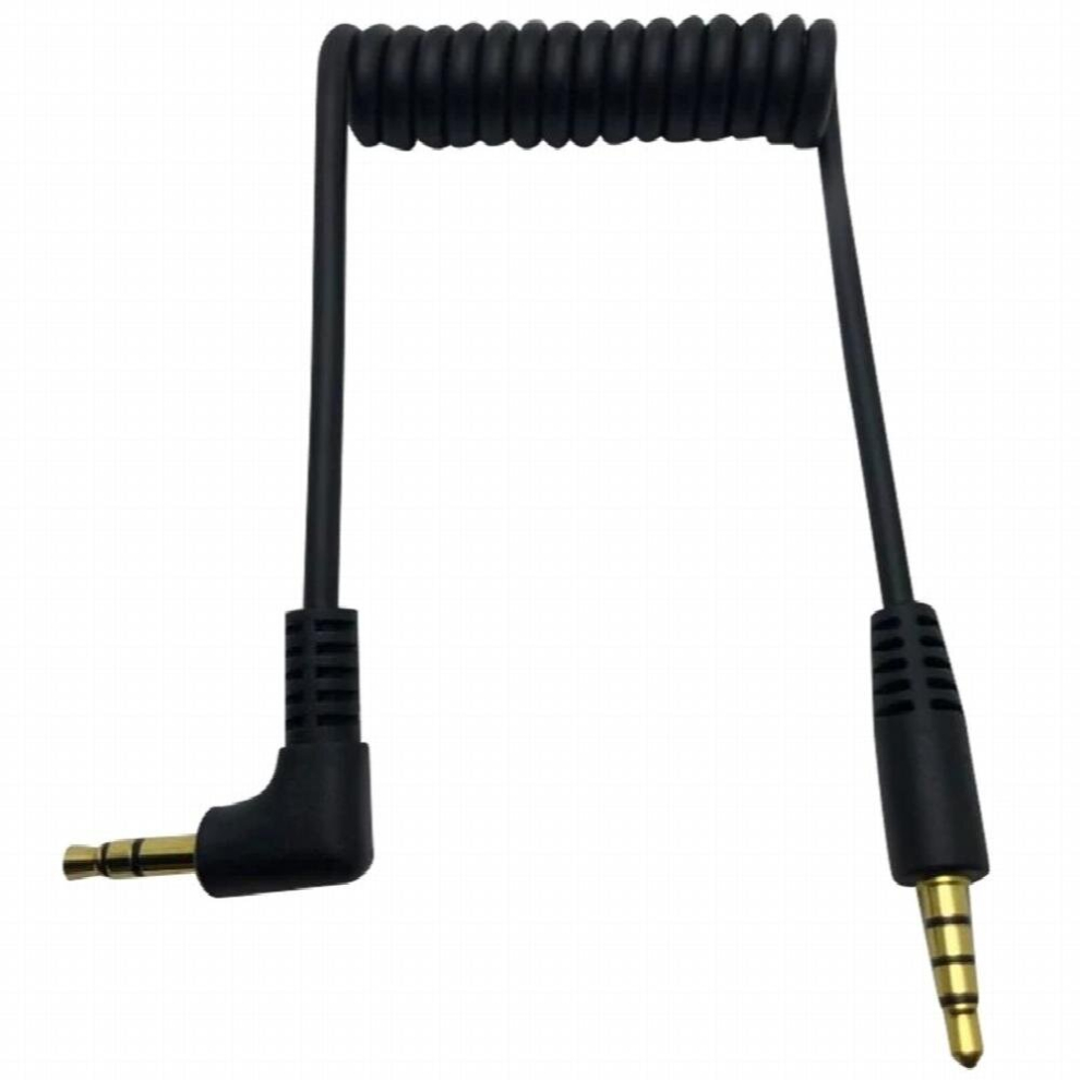 3.5Mm Audio Cable - Dual Male 3.5Mm Trrs To Universal Cable For Microphones 885667933003