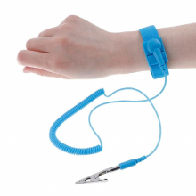 Anti Static Bracelet Electrostatic Cordless Wireless Adjustable ESD Discharge Cable Wrist Band Hand With Spare Wristband