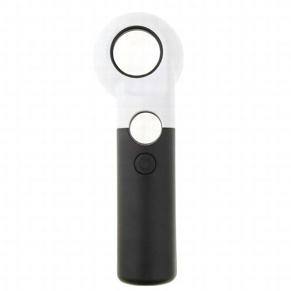 Handheld Reading Jewellery Magnifying Illuminated LED with Mirror