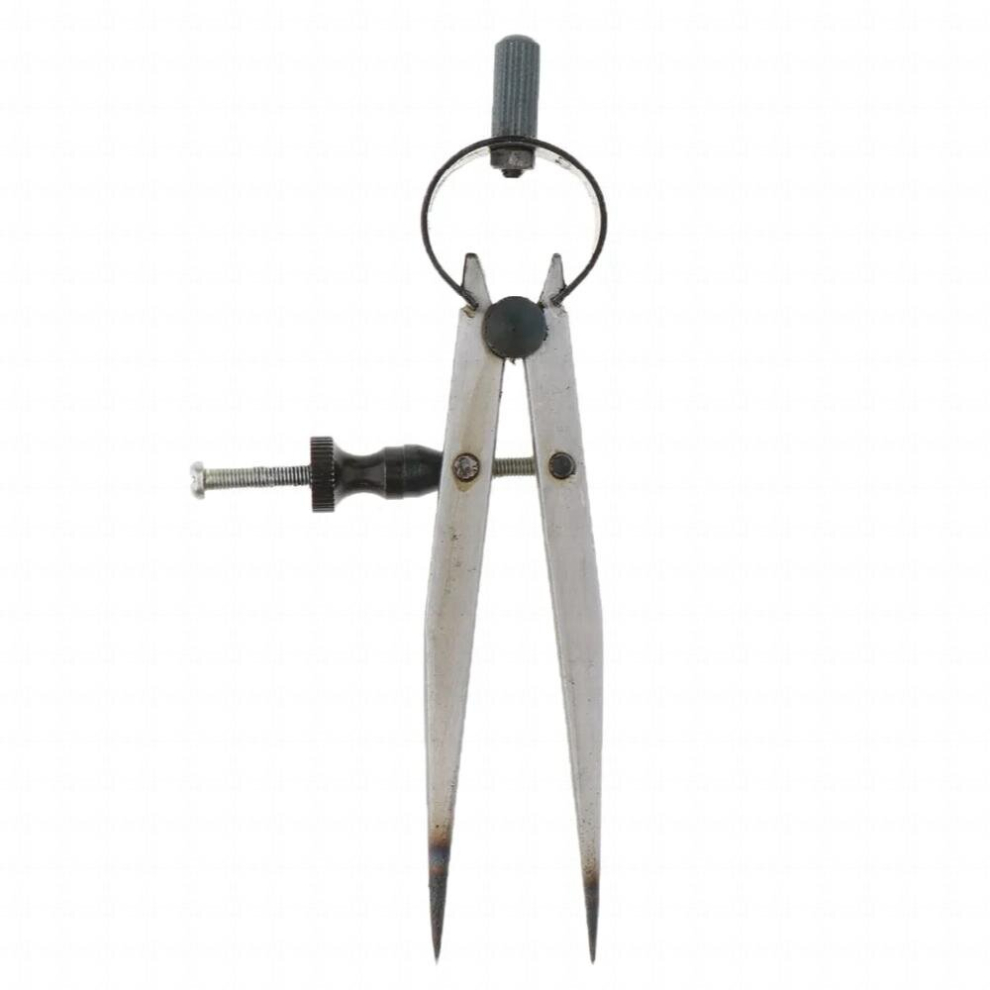 Carbon Steel Measuring Tools Divider Scriber Dividers Compass Marking Tool 885667935786