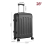 Living And Home (Black) 28 Inch Hardside Spinner Suitcase w/ Combination Lock 2
