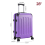Living And Home (Purple) 28 Inch Hardside Spinner Suitcase w/ Combination Lock 2