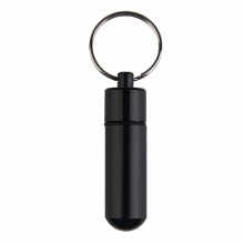 Aluminum Alloy Outdoor First Aid Small Gallipot Cartridge Keychain FS99