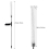 (2 Pcs) LED Solar Powered Acrylic Bubble Light Lawn Lamp 2
