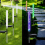(2 Pcs) LED Solar Powered Acrylic Bubble Light Lawn Lamp 3