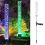 (1 Pcs) LED Solar Powered Acrylic Bubble Light Lawn Lamp 1