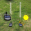(2 Pcs) LED Solar Powered Acrylic Bubble Light Lawn Lamp 4