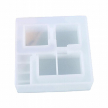 Succulent Flower Plant Pot Epoxy Resin Mold Concrete Cement Clay Silicone Mould
